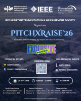 PitchXRAISE'26 Technical Event Poster